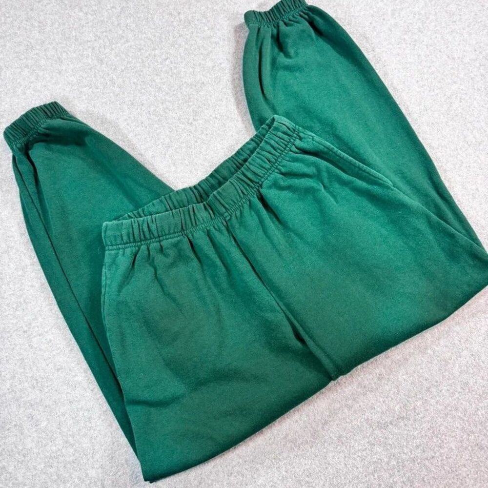 Garage Joggers Green Womens Small